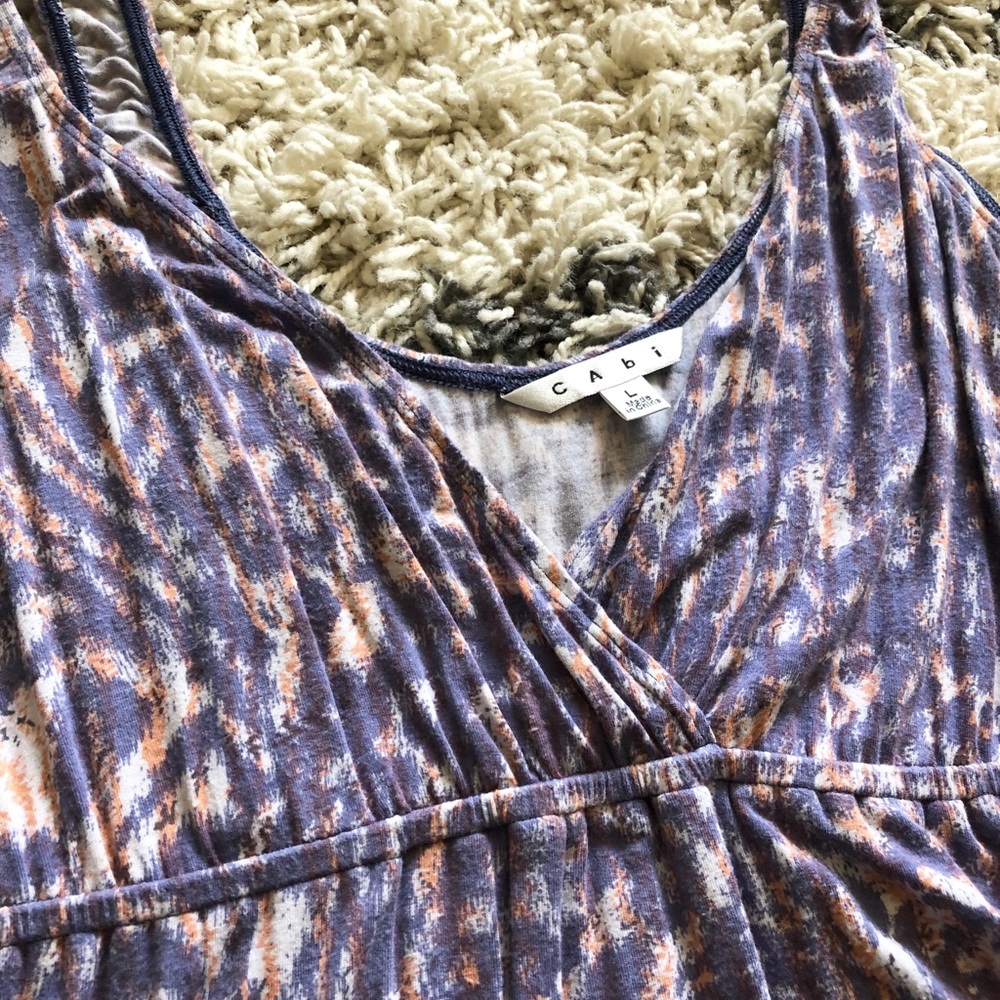 Cabi maxi dress